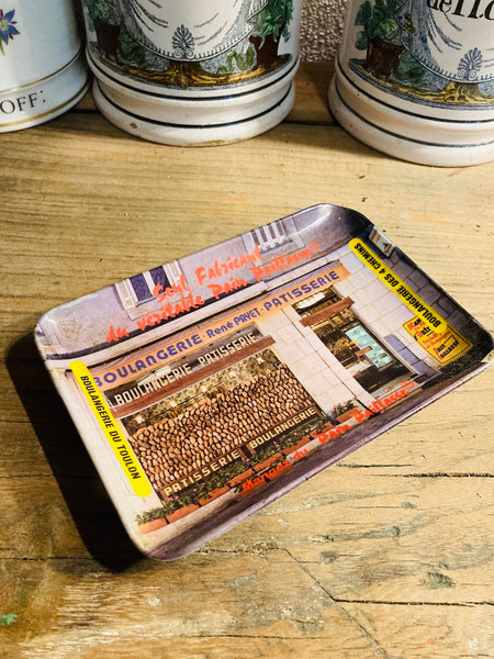 Ramasse-monnaie / vide-poche vintage Boulangerie Périgueux Mebel Italy - Années 70