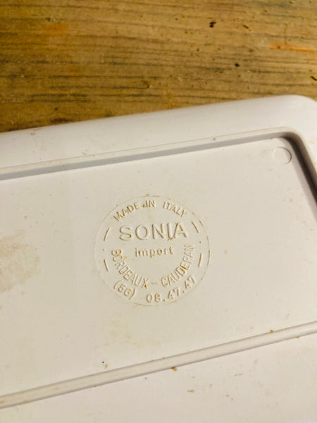 Ramasse-monnaie / vide-poche vintage Boulangerie Périgueux Mebel Italy - Années 70