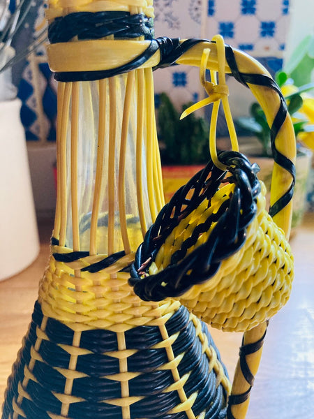 Bouteille Scoubidou vintage