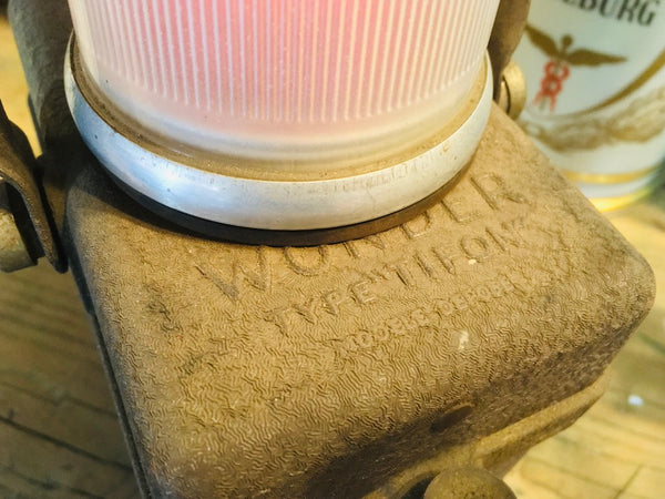 Lampe de gare vintage Tifon par Wonder pour la SNCF