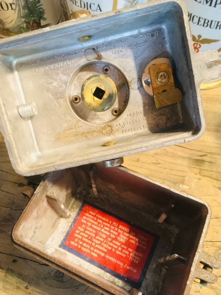Lampe de gare vintage Tifon par Wonder pour la SNCF