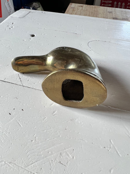 Décapsuleur vintage tête de canard en laiton