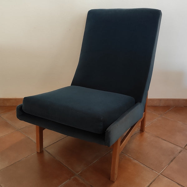 Fauteuil ARP édité par Steiner en 1955 modèle 641 designers Guariche, Mortier et Motte - Le Sélectionneur - Brocante en ligne