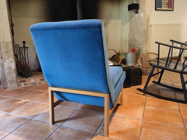 Fauteuil ARP édité par Steiner en 1955 modèle 641 designers Guariche, Mortier et Motte - Le Sélectionneur - Brocante en ligne