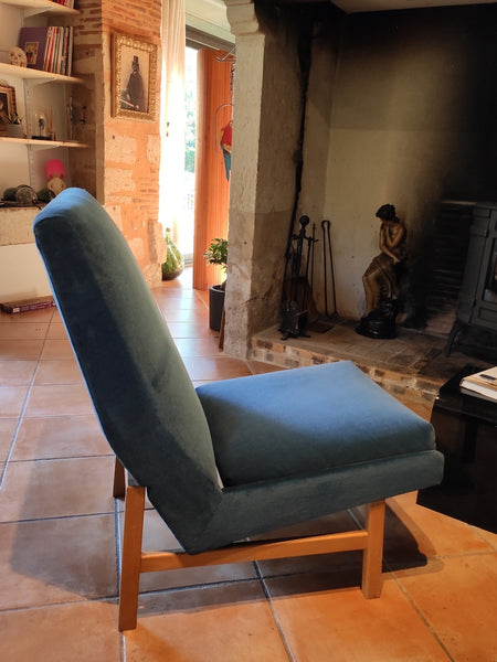 Fauteuil ARP édité par Steiner en 1955 modèle 641 designers Guariche, Mortier et Motte - Le Sélectionneur - Brocante en ligne