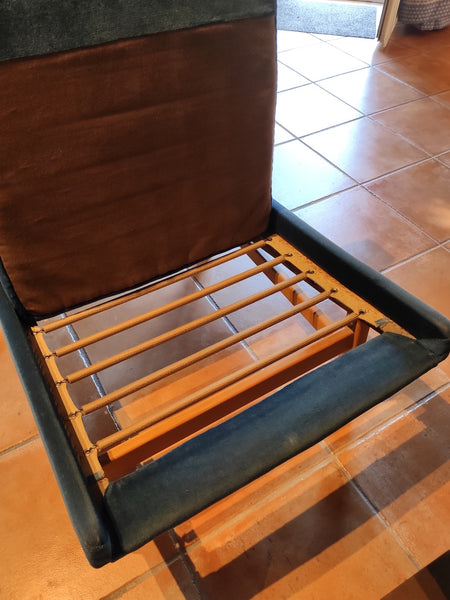 Fauteuil ARP édité par Steiner en 1955 modèle 641 designers Guariche, Mortier et Motte - Le Sélectionneur - Brocante en ligne