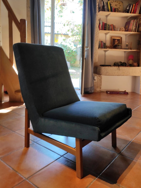 Fauteuil ARP édité par Steiner en 1955 modèle 641 designers Guariche, Mortier et Motte - Le Sélectionneur - Brocante en ligne