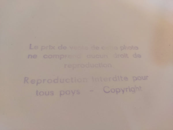 Photographie originale Brian Johnson années 80 - Le Sélectionneur - Brocante en ligne