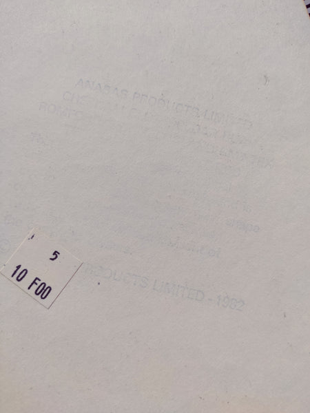 Photographie de promotion Lemmy Motörhead 1982 - Le Sélectionneur - Brocante en ligne