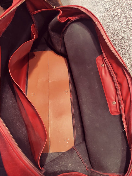 Sac de sport ou de week-end vintage ADIDAS - Années 70 - Le Sélectionneur - Brocante en ligne