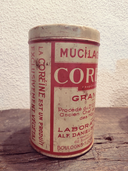 Boites anciennes en métal Phoscao et Coreïne - Années 50 - Le Sélectionneur - Brocante en ligne