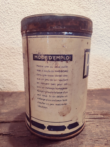 Boites anciennes en métal Phoscao et Coreïne - Années 50 - Le Sélectionneur - Brocante en ligne