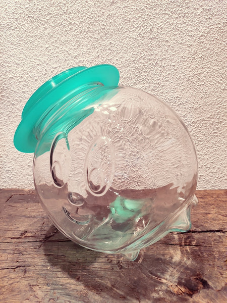 Bocal à bonbons / gâteaux vintage Borgonovo - Italy - Le Sélectionneur - Brocante en ligne