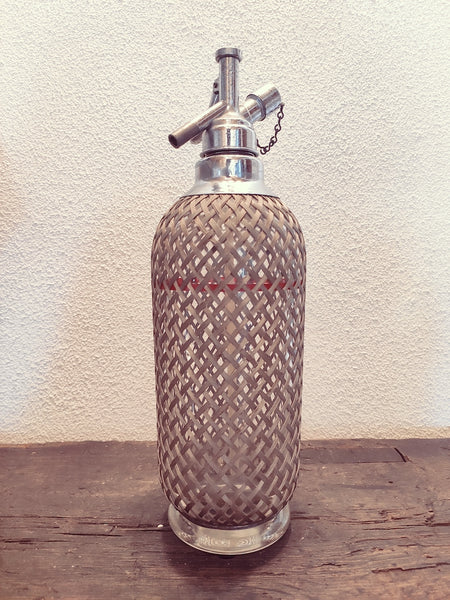 Siphon grillage vintage - Made in England - Le Sélectionneur - Brocante en ligne