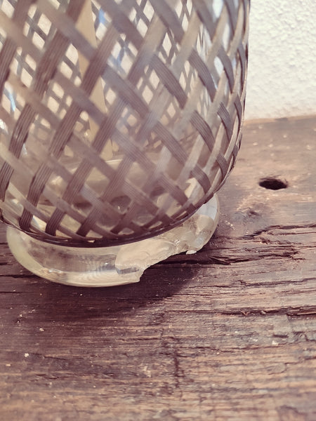 Siphon grillage vintage - Made in England - Le Sélectionneur - Brocante en ligne