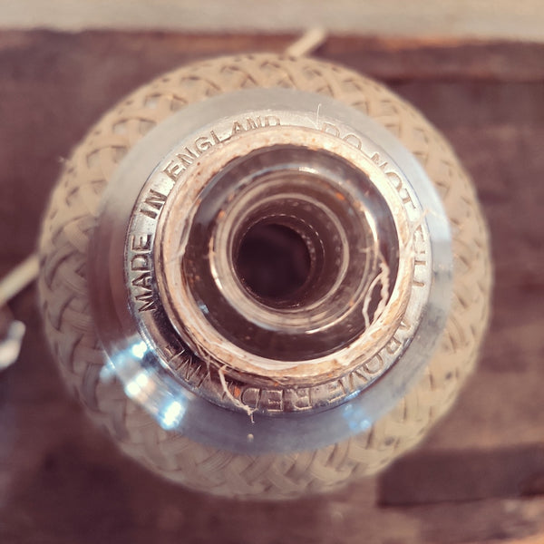 Siphon grillage vintage - Made in England - Le Sélectionneur - Brocante en ligne