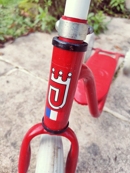 Trottinette vintage Judez en métal - Années 70 - Le Sélectionneur - Brocante en ligne