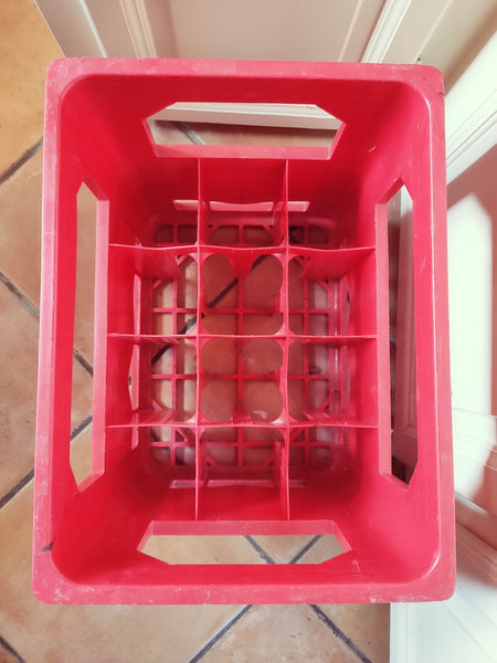 Casier à bouteilles Allibert Coca Cola en plastique - Le Sélectionneur - Brocante en ligne