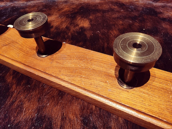 Patère / porte-manteau vintage 5 patères - Le Sélectionneur - Brocante en ligne