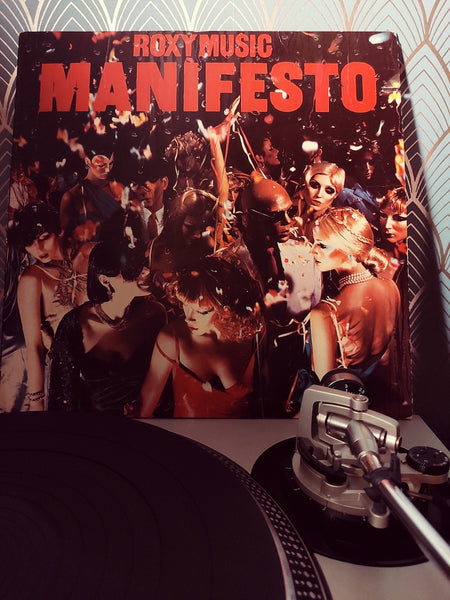 Vinyle 33 tours Roxy Music "Manifesto" 1979. - Le Sélectionneur - Brocante en ligne
