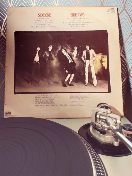 Vinyle 33 tours ACDC "Highway to hell" 1979 - Le Sélectionneur - Brocante en ligne