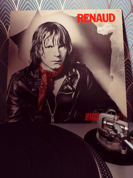 Vinyle 33 tours Renaud "Marche à l'ombre" 1980 - Le Sélectionneur - Brocante en ligne