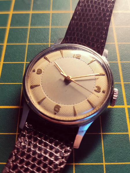 Montre mécanique mouvement Longines - 1947 - Le Sélectionneur - Brocante en ligne