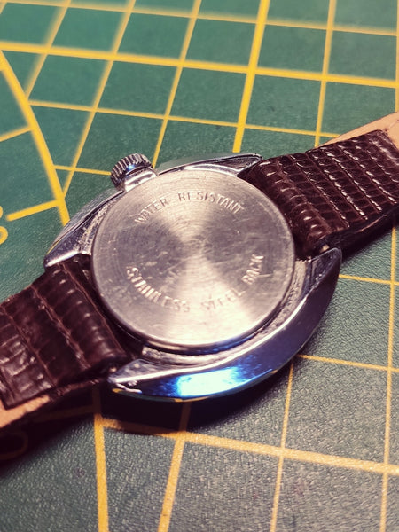 Montre mécanique femme Kelton - Années 70 - Le Sélectionneur - Brocante en ligne
