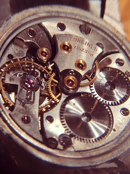 Montre mécanique mouvement Longines - 1947 - Le Sélectionneur - Brocante en ligne