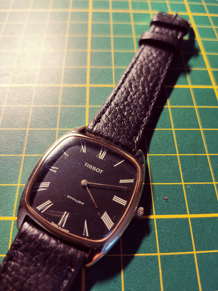 Montre Tissot Stylist mécanique - Années 70