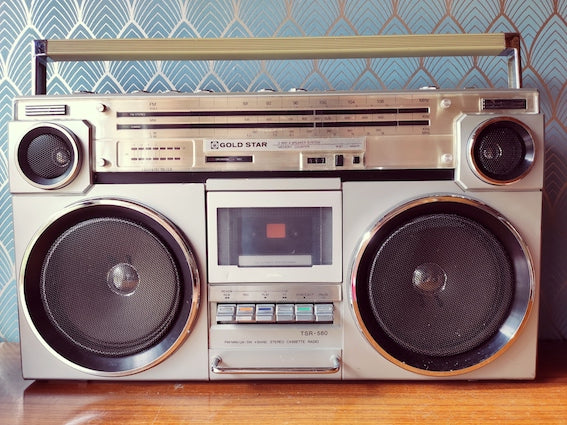 Boombox / Guettoblaster GOLD STAR TSR-580 - Années 80