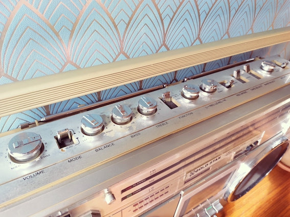 Boombox / Guettoblaster GOLD STAR TSR-580 - Années 80