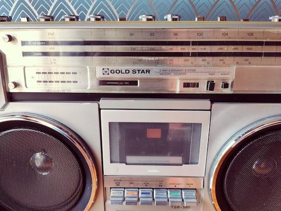 Boombox / Guettoblaster GOLD STAR TSR-580 - Années 80