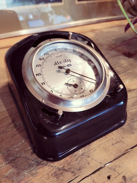 Ancien minuteur téléphonique Allo-Stop Coupatan - Années 50/60