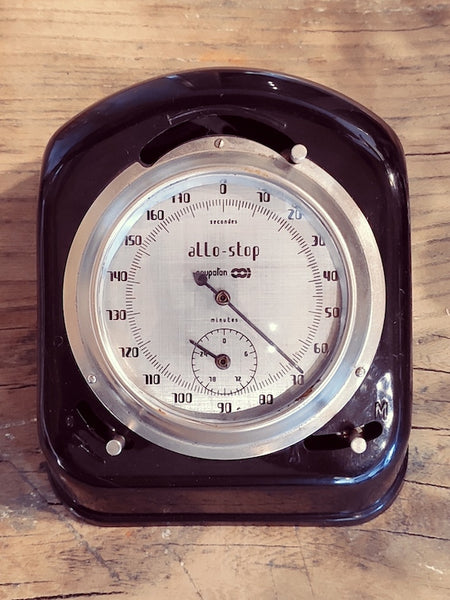 Ancien minuteur téléphonique Allo-Stop Coupatan - Années 50/60