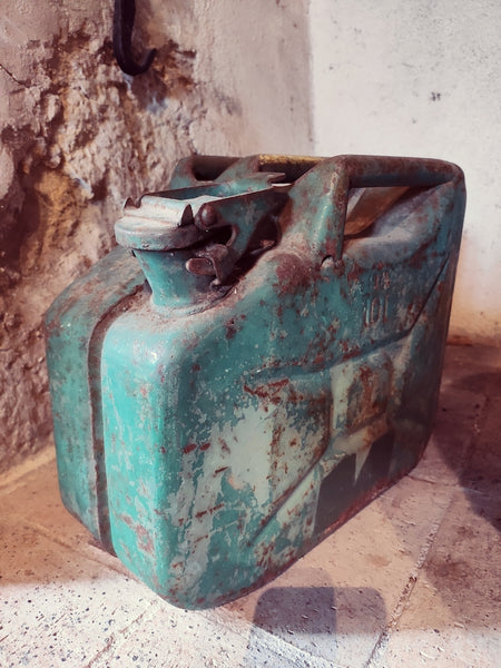 Jerrican BP Thermixine 10 litres - Années 74