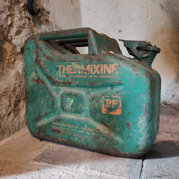 Jerrican BP Thermixine 10 litres - Années 74