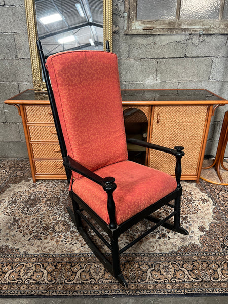 Rocking-chair scandinave vintage Isabella par Karl Axel Adolfsson pour Gemla Möbler - 1950