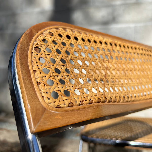 4 chaises Plia Cane par Giancarlo Piretti pour Castelli - Années 1960/70
