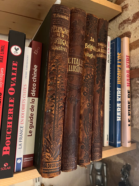 La Belgique illustrés par Dumont-Wilden - Librairie Larousse - Début 1900