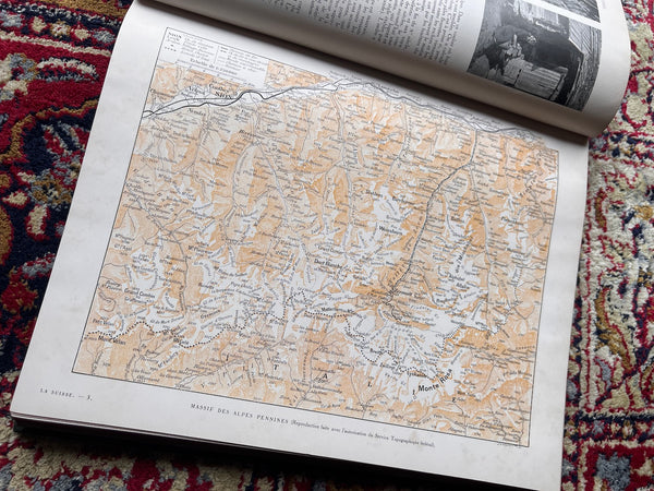 La Suisse illustrés par A. Dauzat - Librairie Larousse - Début 1900