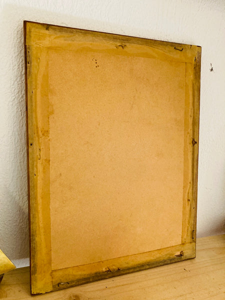 Miroir petite fille - Années 70