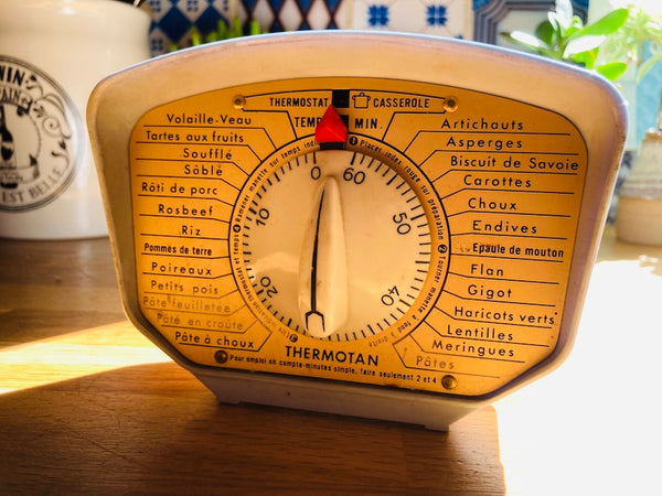 Timer / minuteur de cuisine vintage Thermotan