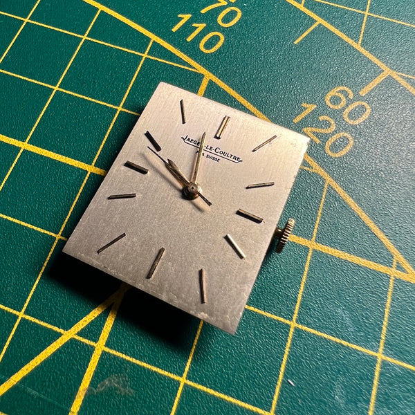 Montre Jaeger Lecoultre Art Déco en or 18k - Années 50/60