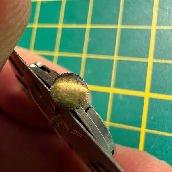 Montre Jaeger Lecoultre Art Déco en or 18k - Années 50/60