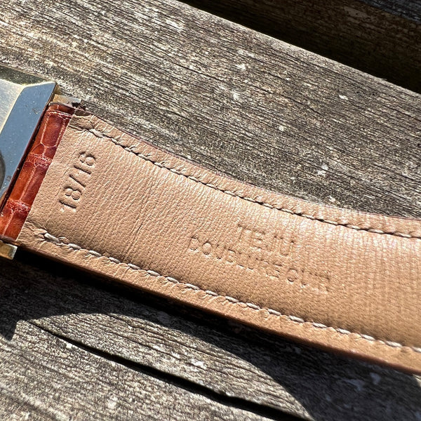 Montre Jaeger Lecoultre Art Déco en or 18k - Années 50/60