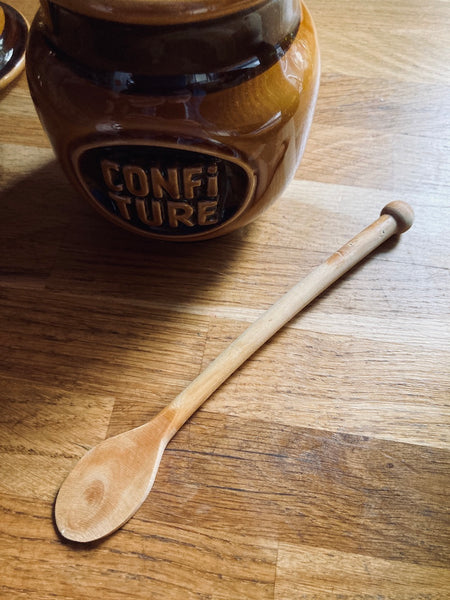 Pot à confiture en céramique vintage Verceram - 1950/60
