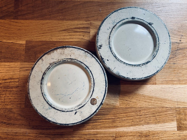 Lot de 2 boites métalliques vintages SCOTCH
