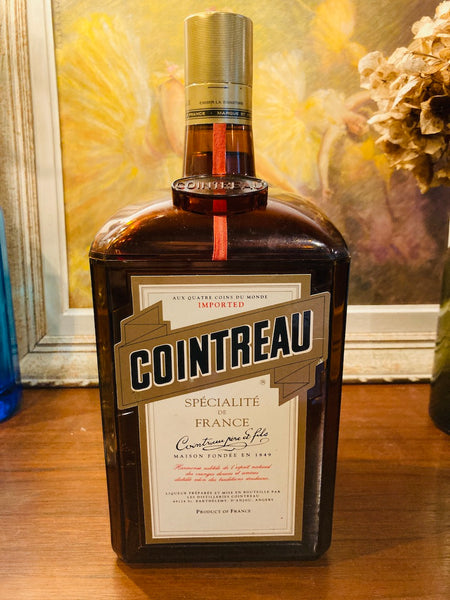 Seau à glaçons publicitaires vintages Cointreau - Années 70/80
