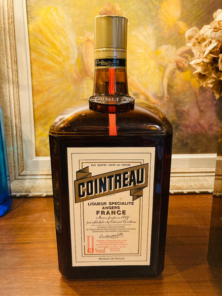 Seau à glaçons publicitaires vintages Cointreau - Années 70/80